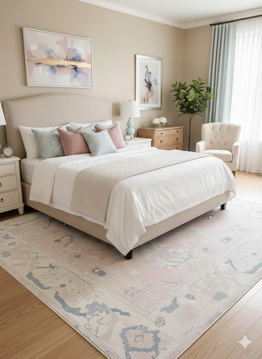 5' x 7' Washable Area Rug