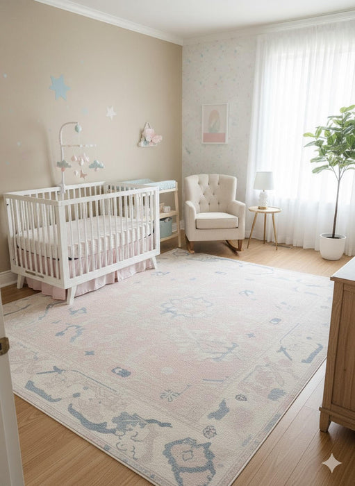 5' x 7' Washable Area Rug