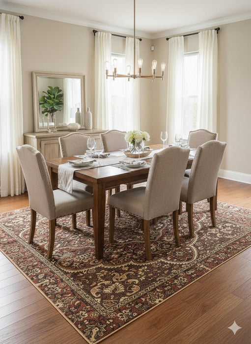 7' x 9' Washable Area Rug