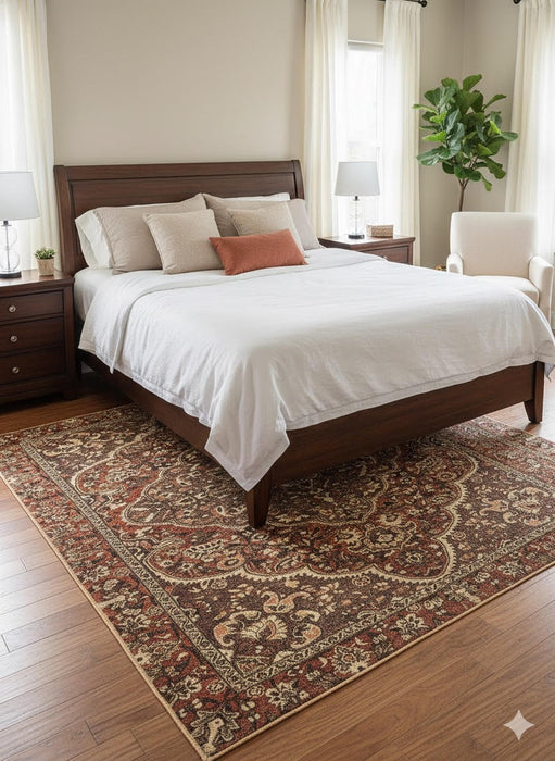 7' x 9' Washable Area Rug