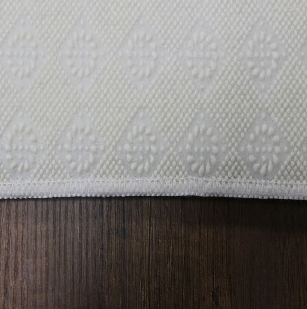 2'7" x 5" Abstract Indoor Rug