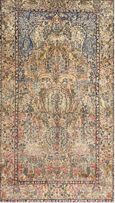 5' x 8' Sienna Brown Washable Area Rug