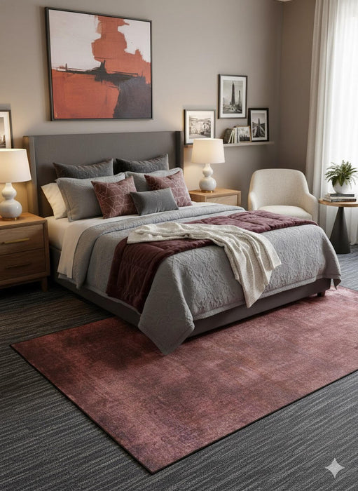 5' x 8' Washable Area Rug