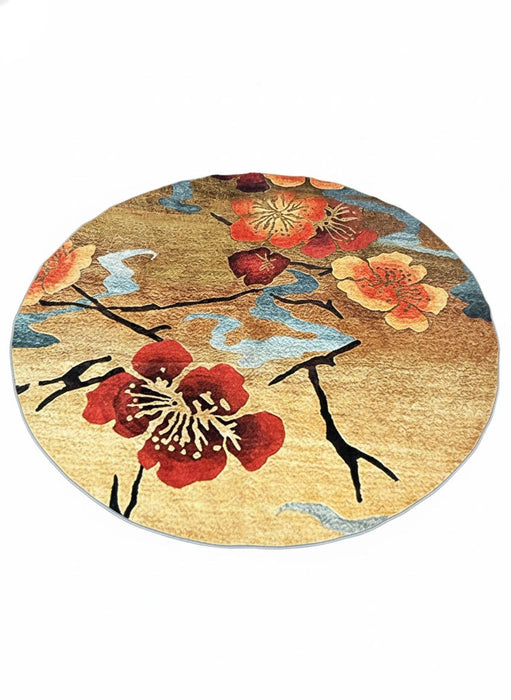 6' Washable Round Area Rug