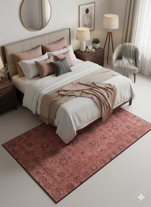 5' x 8' Washable Area Rug