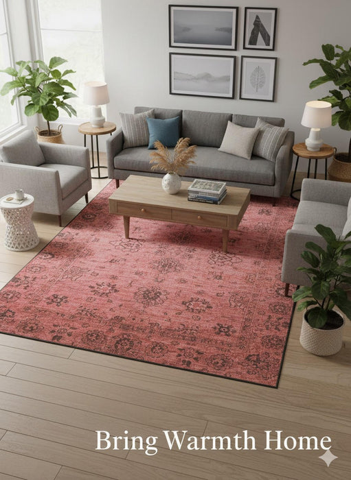 5' x 8' Washable Area Rug