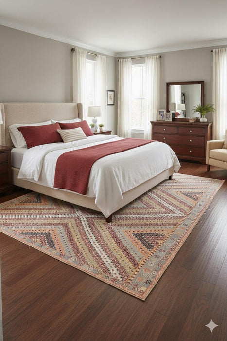 5' x 7' Washable Area Rug