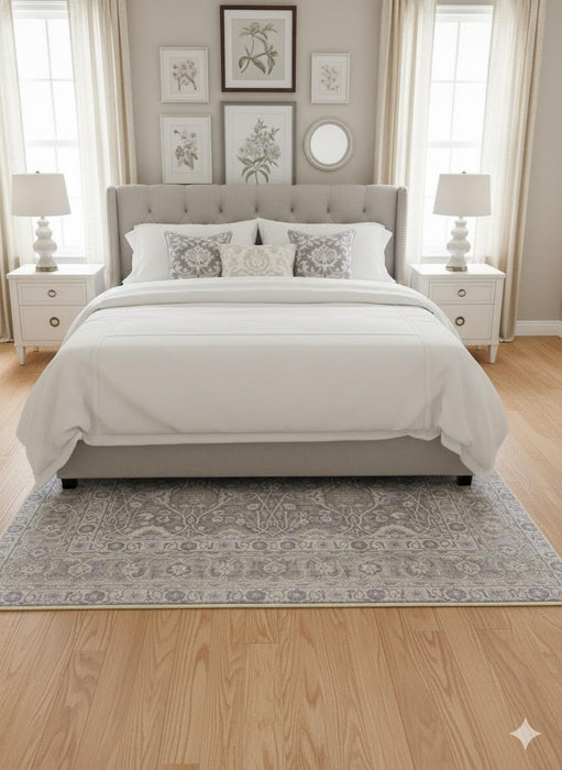 5' x 8' Washable Area Rug