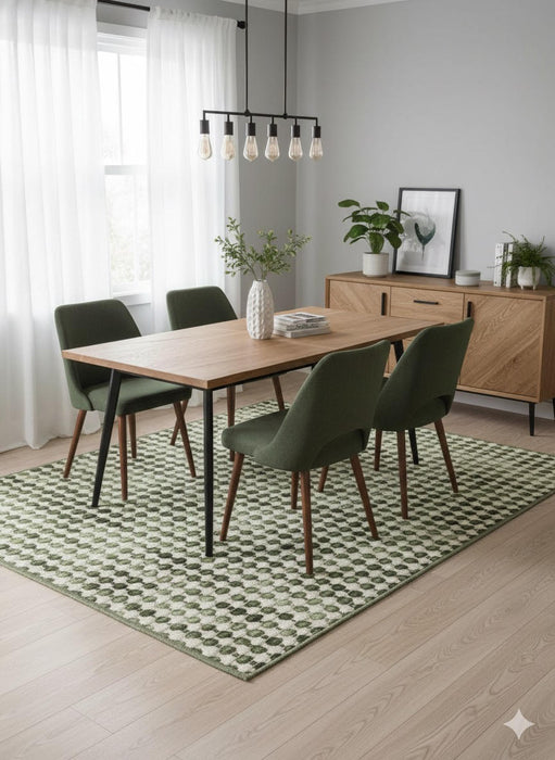 8' x 10' Washable Area Rug