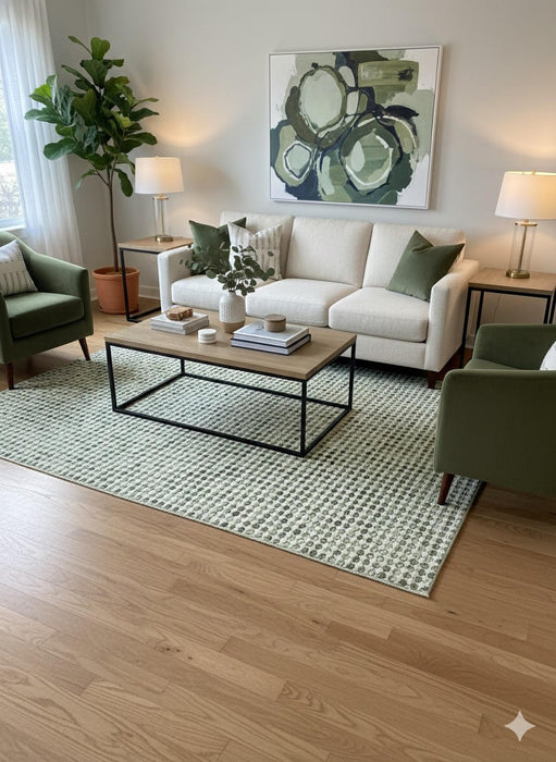 8' x 10' Washable Area Rug