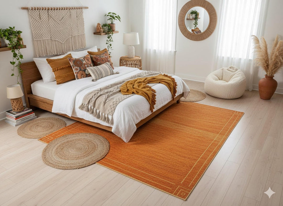 6' x 9' Washable Area Rug