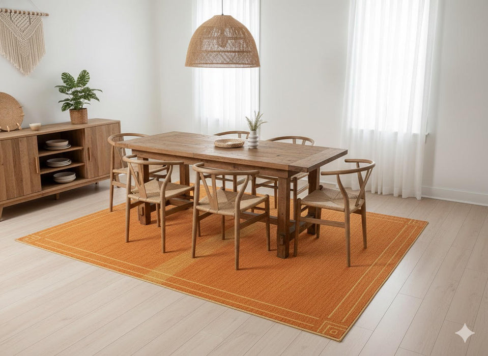 6' x 9' Washable Area Rug