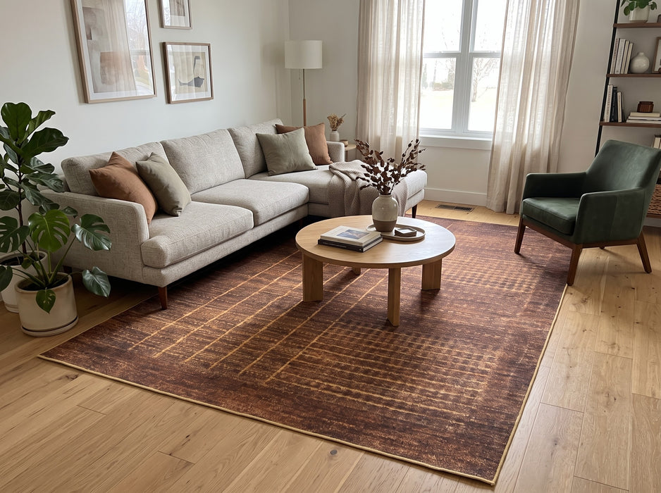 8' x 12' Washable Area Rug