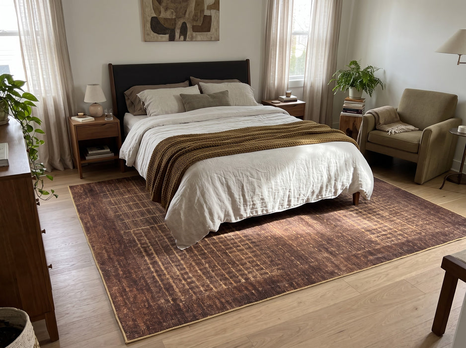 8' x 12' Washable Area Rug