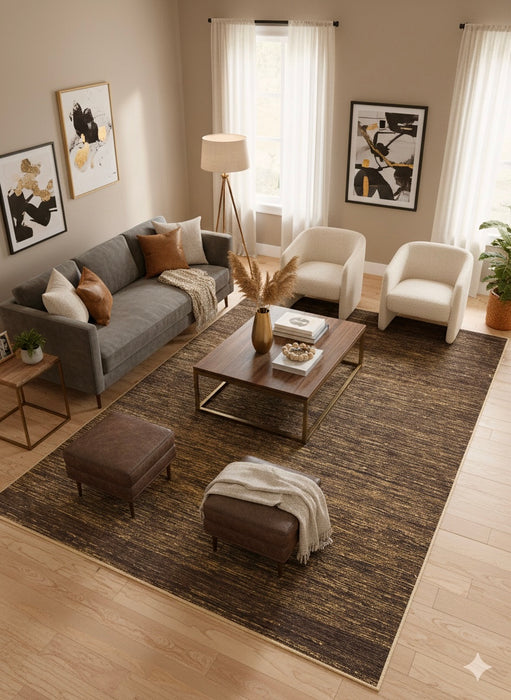 8' x 12' Washable Area Rug