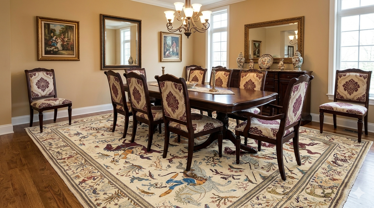 8' x 12' Washable Area Rug