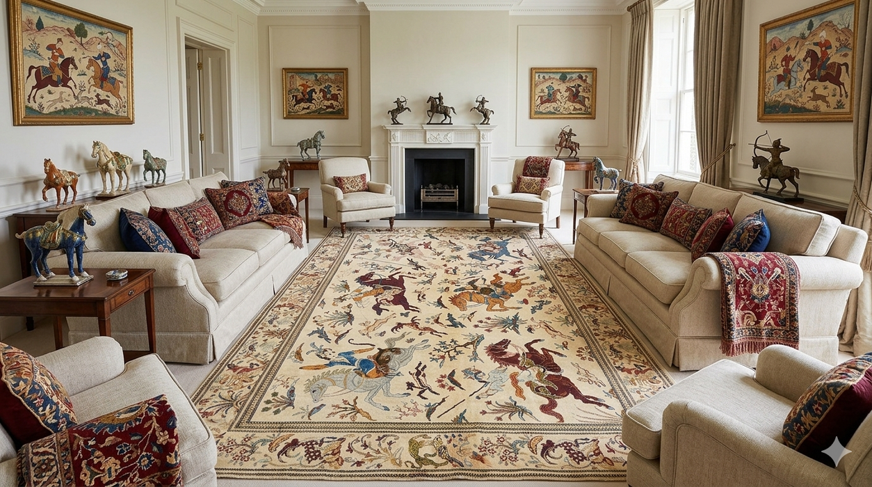 8' x 12' Washable Area Rug