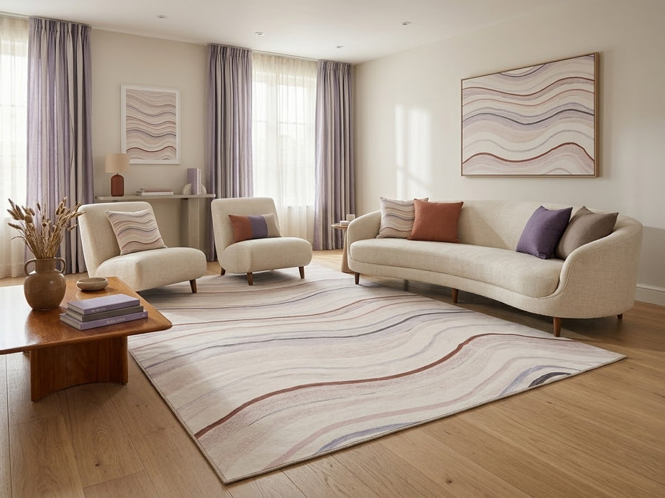 8' x 12' Washable Area Rug
