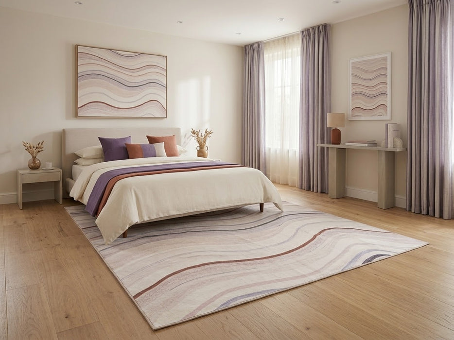 8' x 12' Washable Area Rug