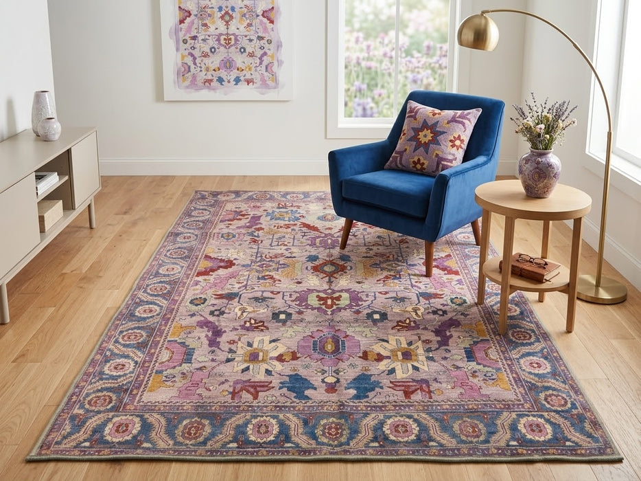 4' x 6' Washable Area Rug