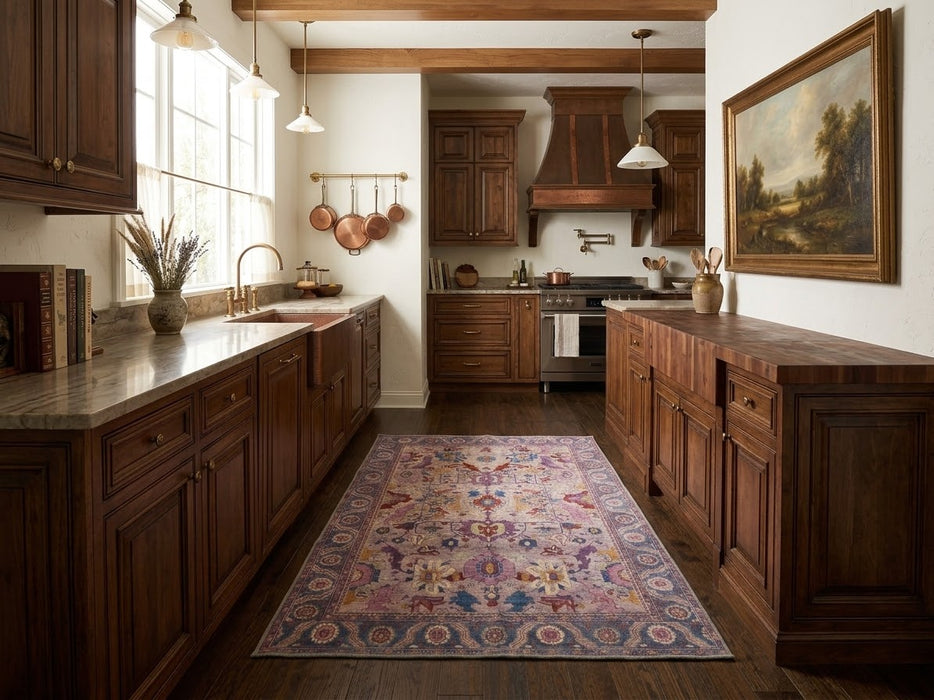 4' x 6' Washable Area Rug