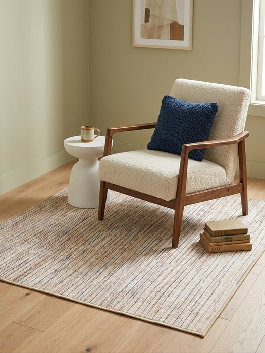 4' x 4' Square Washable Area Rug