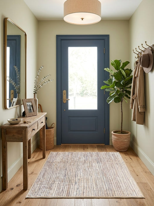 4' x 4' Square Washable Area Rug