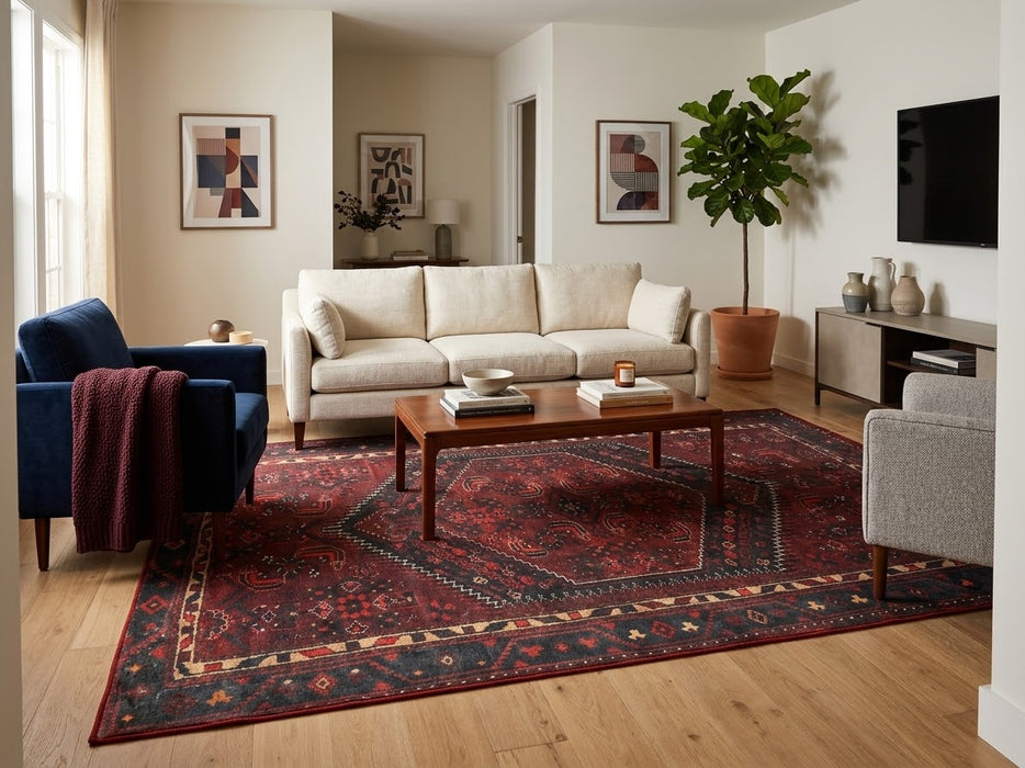 8' x 10' Washable Area Rug