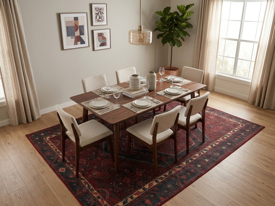 8' x 10' Washable Area Rug