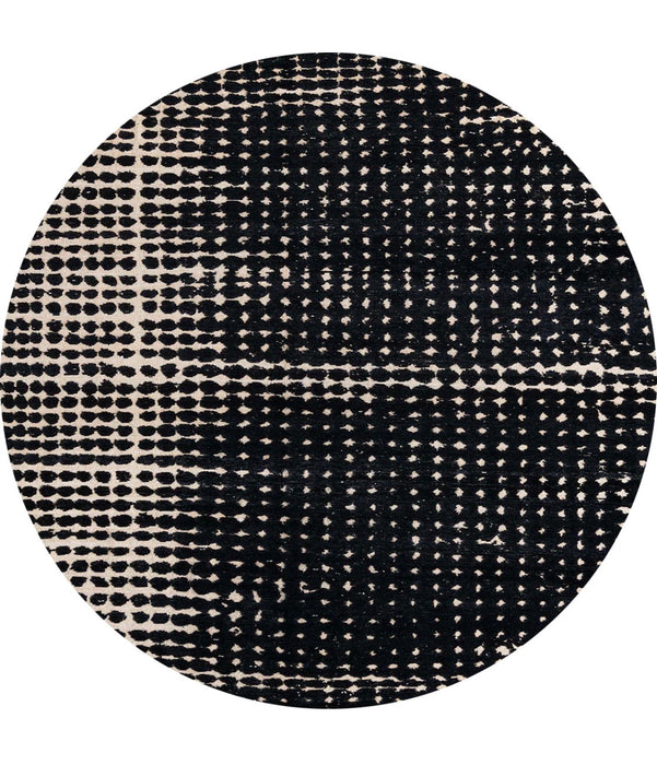 7' Round Washable Area Rug