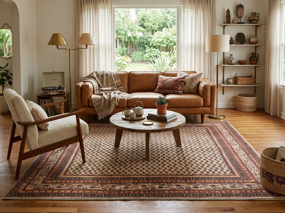 7' x 9' Washable Area Rug