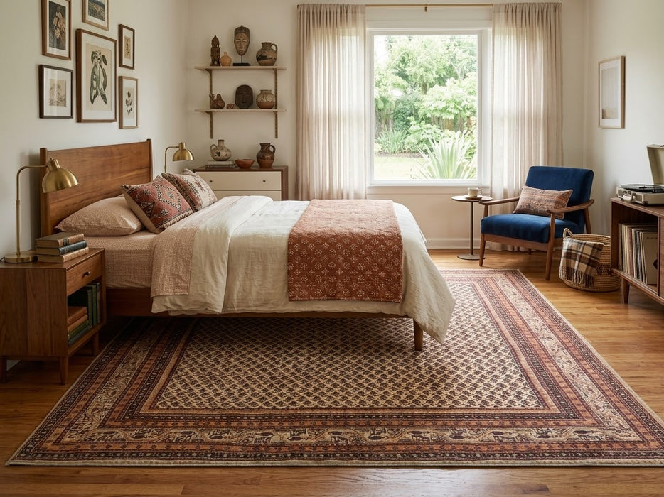 7' x 9' Washable Area Rug