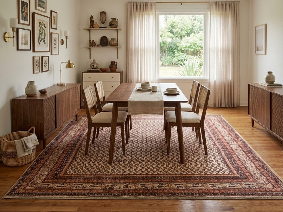 7' x 9' Washable Area Rug