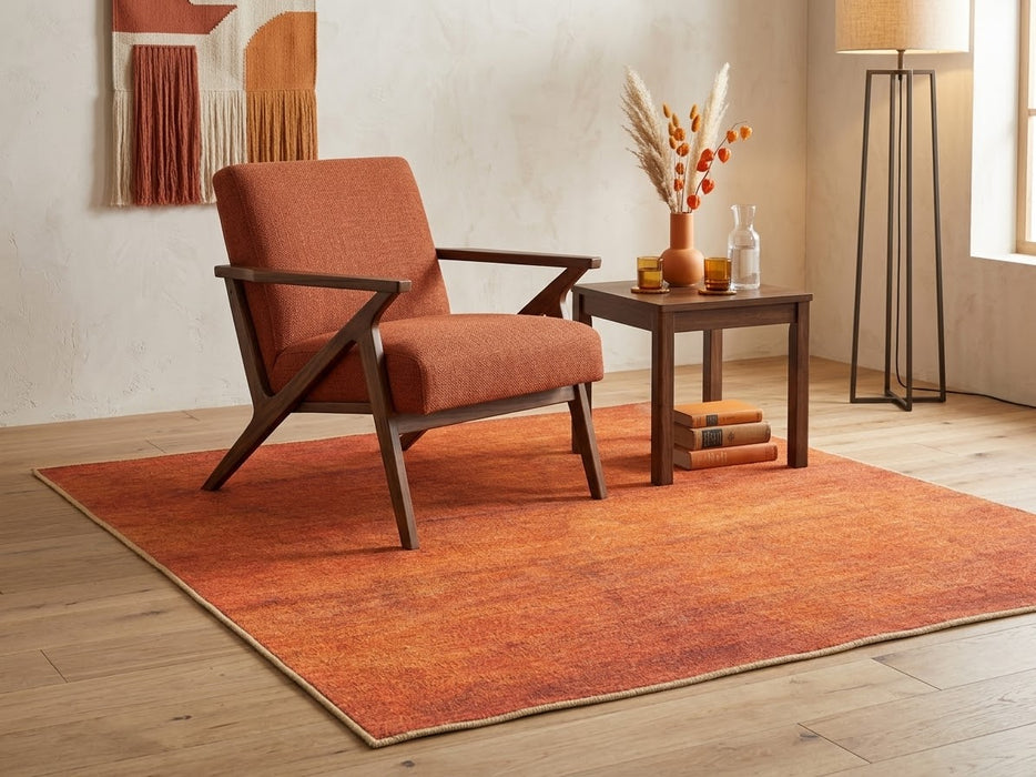 6' x 6' Square Washable Area Rug