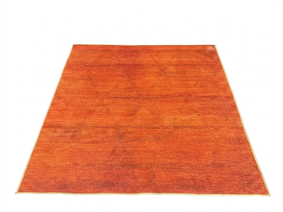 6' x 6' Square Washable Area Rug
