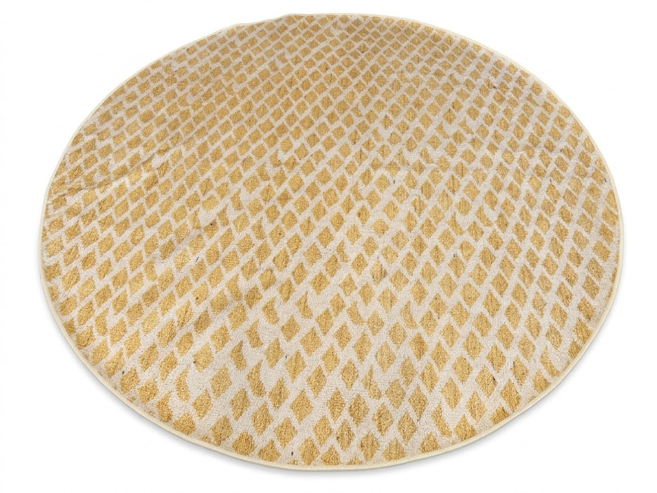 8' Round Washable Area Rug