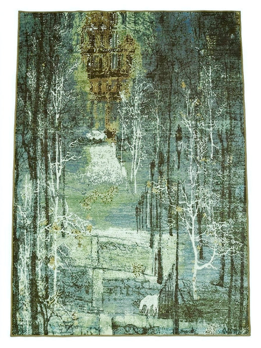 5' x 7' Washable Area Rug