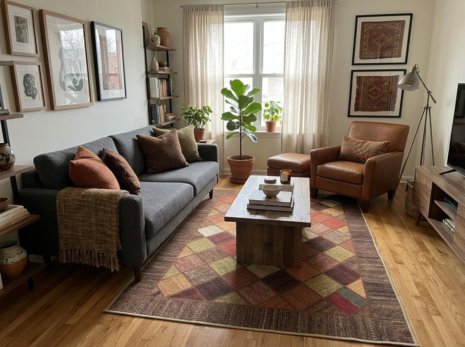 4' x 6' Washable Area Rug
