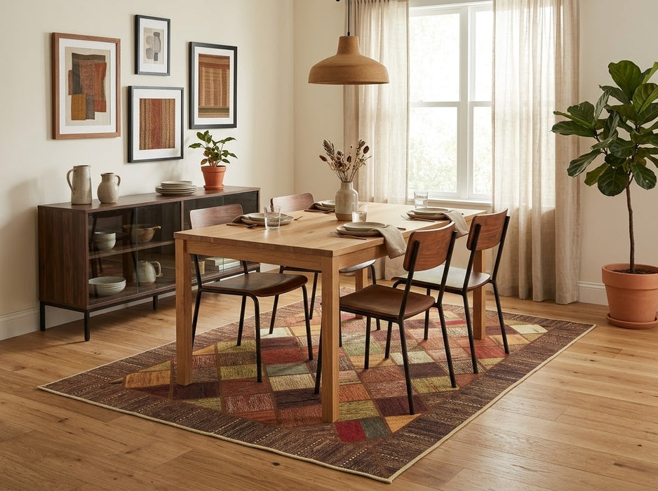 4' x 6' Washable Area Rug