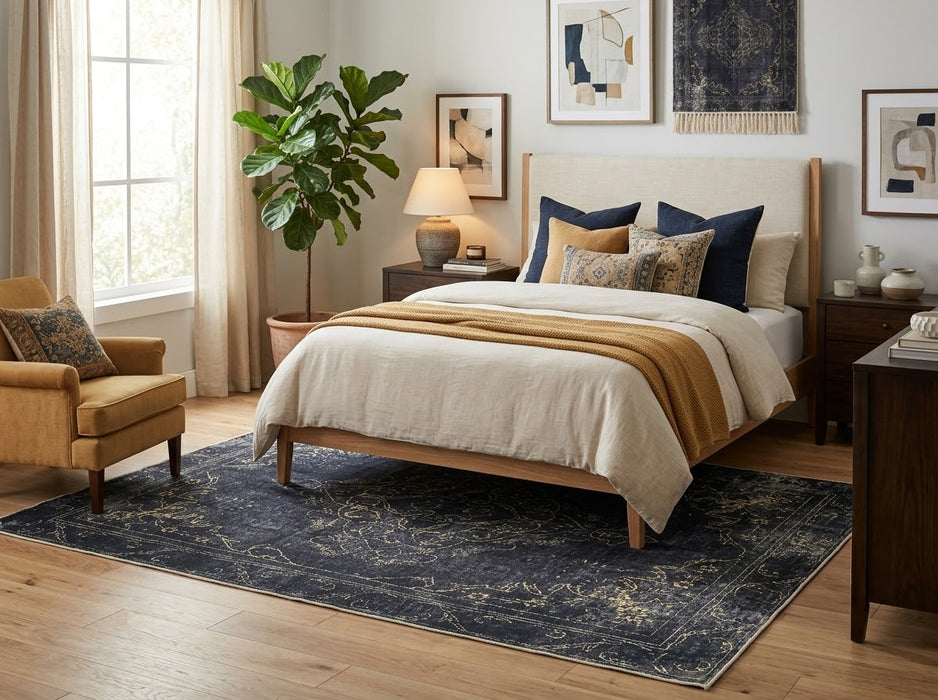 5' x 8' Washable Area Rug