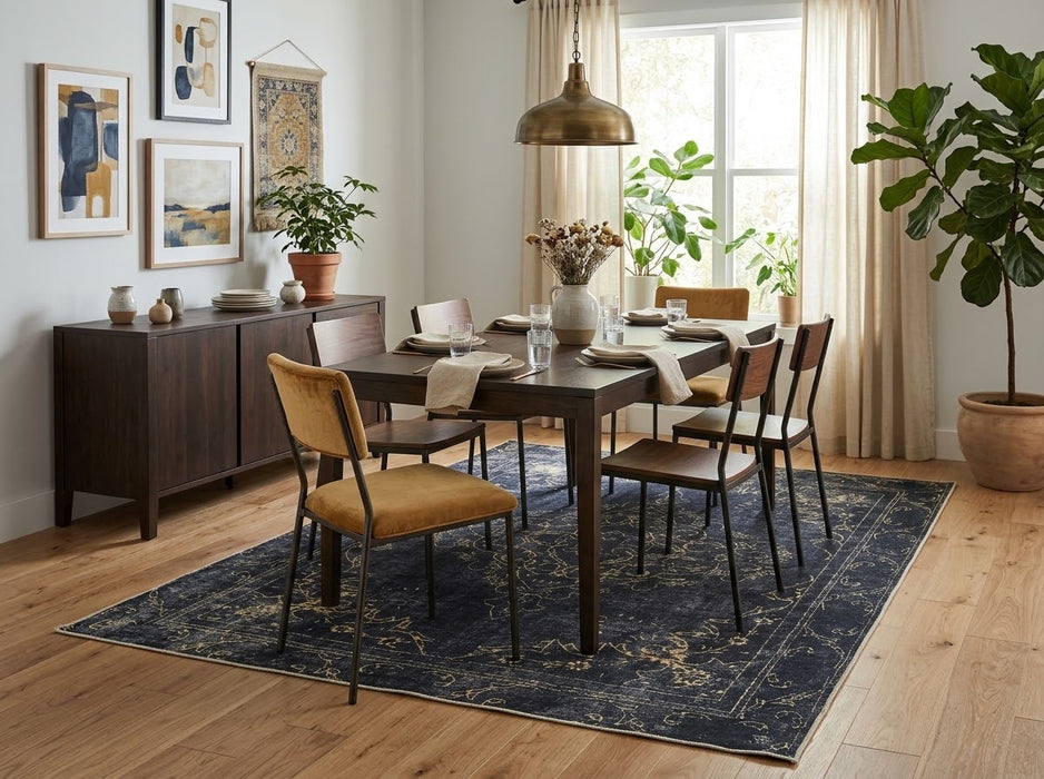 5' x 8' Washable Area Rug