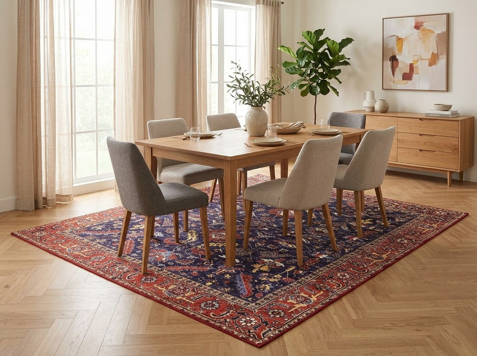 8' x 8' Square Washable Area Rug