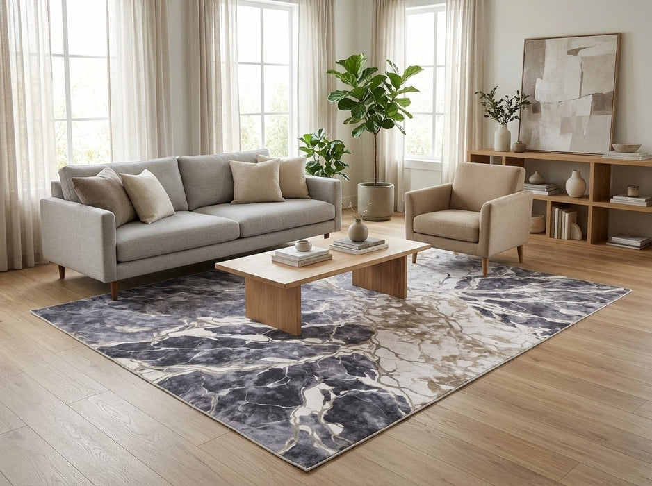 8' x 10' Washable Area Rug