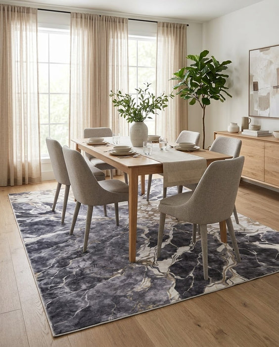 8' x 10' Washable Area Rug