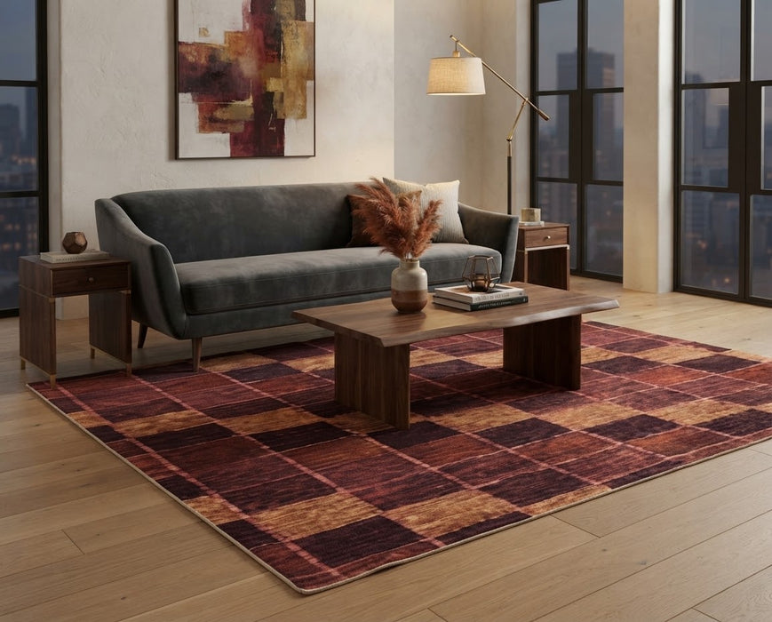 8' x 10' Washable Area Rug