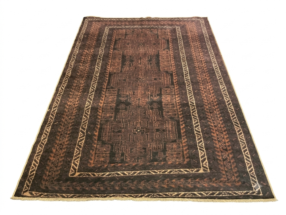 6' x 9' Washable Non Slip Backing Area Rug