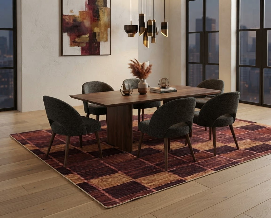 8' x 10' Washable Area Rug