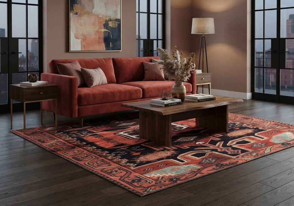 7' x 10' Washable Area Rug