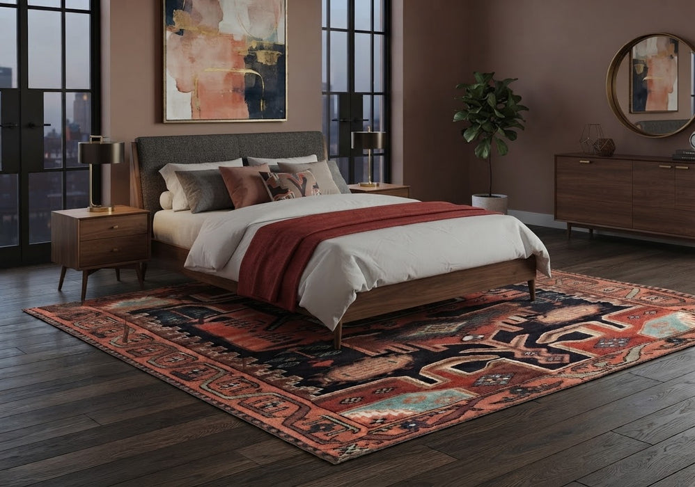7' x 10' Washable Area Rug