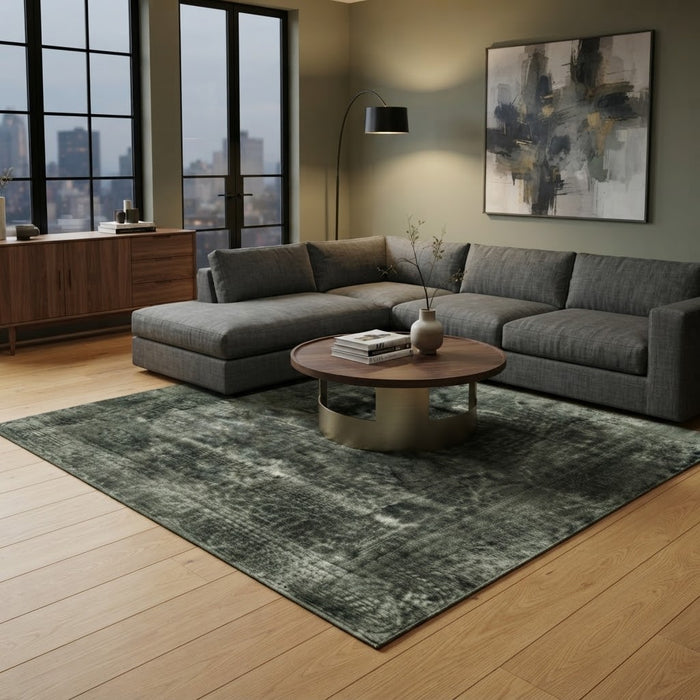 8' x 8' Square Washable Area Rug